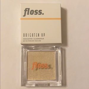 NIB Floss Brighten Up Highlighter in Sunlit